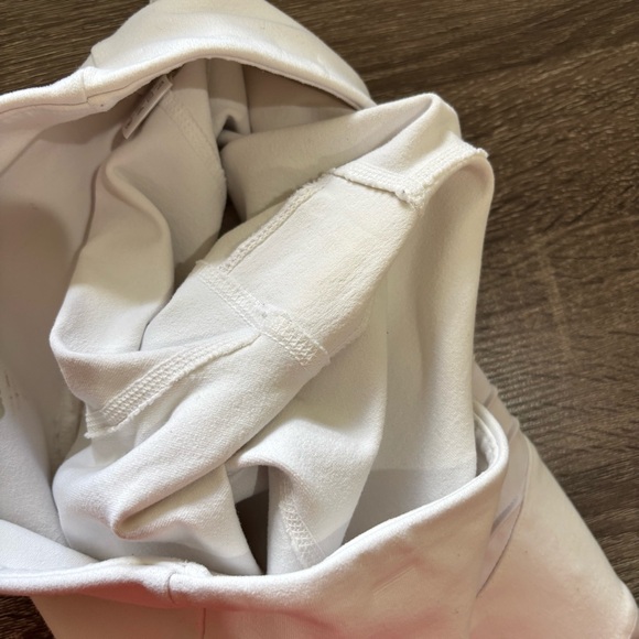 Alo Yoga High-Waist Moto Legging White Small - Picture 16 of 16